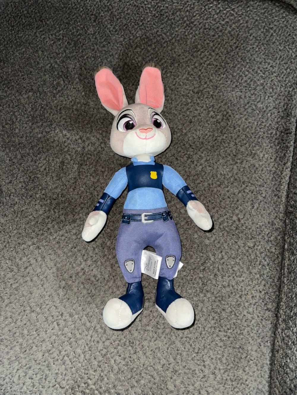 Disney Judy Hopps Plush Toy - Gray & Pink Bunny